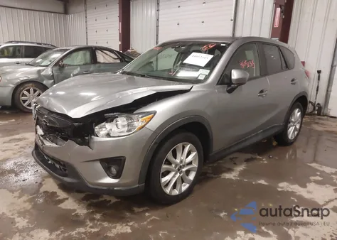 2013 Mazda Cx-5 Grand Touring z USA, uszkodzony, nr VIN JM3KE4DEXD0147463
